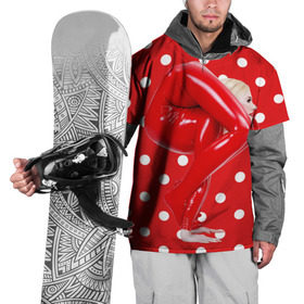 Накидка на куртку 3D с принтом Гибкость в Петрозаводске, 100% полиэстер |  | Тематика изображения на принте: белый | германия | гибкость | горошек | девушка | красный | латекс | юлия гюнтель