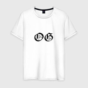 Мужская футболка хлопок с принтом OPTIMUS GANG в Петрозаводске, 100% хлопок | прямой крой, круглый вырез горловины, длина до линии бедер, слегка спущенное плечо. | gang | optimus | optimus gang | sad
