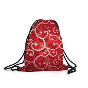 Рюкзак-мешок 3D с принтом Background в Петрозаводске, 100% полиэстер | плотность ткани — 200 г/м2, размер — 35 х 45 см; лямки — толстые шнурки, застежка на шнуровке, без карманов и подкладки | hearts | red | romantic | valentine | прикольные | сердечки | фон