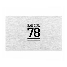 Бумага для упаковки 3D с принтом Bad girl в Петрозаводске, пластик и полированная сталь | круглая форма, металлическое крепление в виде кольца | bad | bad girl | girl | hipster | swag | свег | свэг | хипстер | хисптеры | цитата