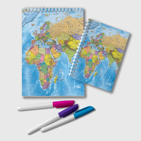 Блокнот с принтом Карта в Петрозаводске, 100% бумага | 48 листов, плотность листов — 60 г/м2, плотность картонной обложки — 250 г/м2. Листы скреплены удобной пружинной спиралью. Цвет линий — светло-серый
 | Тематика изображения на принте: map | world | глобус | мир | россия