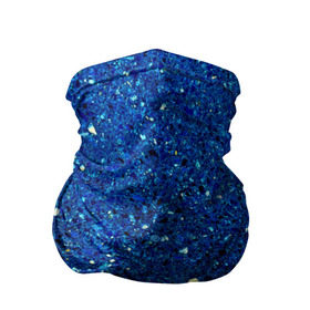 Бандана-труба 3D с принтом Blue mirror в Петрозаводске, 100% полиэстер, ткань с особыми свойствами — Activecool | плотность 150‒180 г/м2; хорошо тянется, но сохраняет форму | green | абстракции | гранж | мозаика | стекло | текстуры