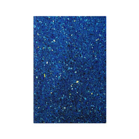 Обложка для паспорта матовая кожа с принтом Blue mirror в Петрозаводске, натуральная матовая кожа | размер 19,3 х 13,7 см; прозрачные пластиковые крепления | green | абстракции | гранж | мозаика | стекло | текстуры