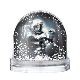 Снежный шар с принтом Гагарин 5 в Петрозаводске, Пластик | Изображение внутри шара печатается на глянцевой фотобумаге с двух сторон | 12 апреля | гагарин | день космонавтики | космонавт | космонавтика | космос | юра | юрий