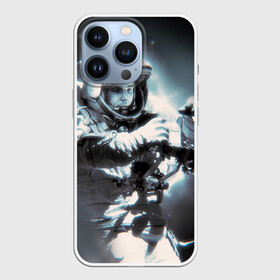 Чехол для iPhone 13 Pro с принтом Гагарин 5 в Петрозаводске,  |  | 12 апреля | гагарин | день космонавтики | космонавт | космонавтика | космос | юра | юрий