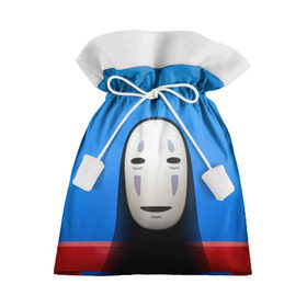 Подарочный 3D мешок с принтом Унесённые призраками в Петрозаводске, 100% полиэстер | Размер: 29*39 см | Тематика изображения на принте: spirited away | миядзаки | хаяо