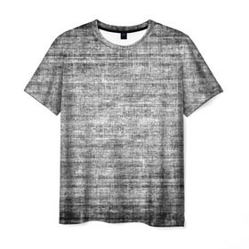 Мужская футболка 3D с принтом Плетёнка в Петрозаводске, 100% полиэфир | прямой крой, круглый вырез горловины, длина до линии бедер | мешок | сетка | сукно | ткань