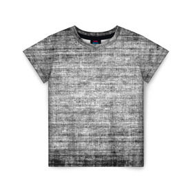 Детская футболка 3D с принтом Плетёнка в Петрозаводске, 100% гипоаллергенный полиэфир | прямой крой, круглый вырез горловины, длина до линии бедер, чуть спущенное плечо, ткань немного тянется | мешок | сетка | сукно | ткань