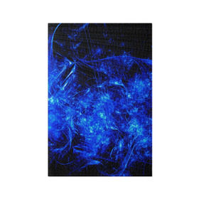 Обложка для паспорта матовая кожа с принтом Темная материя в Петрозаводске, натуральная матовая кожа | размер 19,3 х 13,7 см; прозрачные пластиковые крепления | Тематика изображения на принте: абстракции | материя | свет