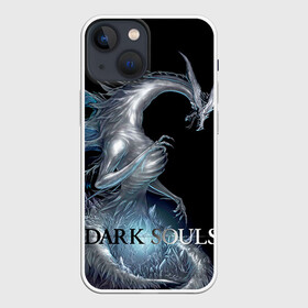 Чехол для iPhone 13 mini с принтом Dark Souls 2 в Петрозаводске,  |  | dark souls | praise the sun | you died | дарк соулс | темные души