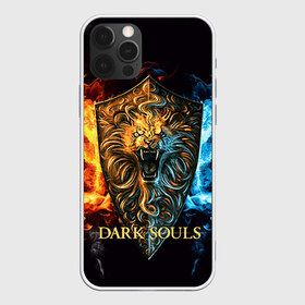 Чехол для iPhone 12 Pro Max с принтом Dark Souls 11 в Петрозаводске, Силикон |  | Тематика изображения на принте: dark souls | praise the sun | you died | дарк соулс