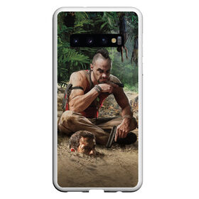 Чехол для Samsung Galaxy S10 с принтом Far Cry в Петрозаводске, Силикон | Область печати: задняя сторона чехла, без боковых панелей | Тематика изображения на принте: farcry | игра | фаркрай