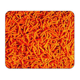 Коврик прямоугольный с принтом Морковь в Петрозаводске, натуральный каучук | размер 230 х 185 мм; запечатка лицевой стороны | Тематика изображения на принте: морковь | овощи | оранжевый | салат