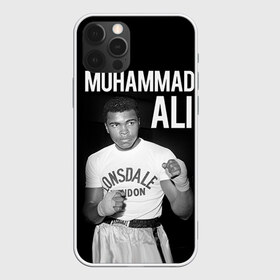Чехол для iPhone 12 Pro Max с принтом Muhammad Ali в Петрозаводске, Силикон |  | Тематика изображения на принте: ali | boxing | muhammad ali |   |  muhammad |  бокс | али | боксер | мухамад. мухаммад | мухаммед | мухаммед али