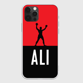 Чехол для iPhone 12 Pro Max с принтом Muhammad Ali 3 в Петрозаводске, Силикон |  | ali | boxing |  muhammad |  muhammad ali | али | бокс | боксер | мухамад. мухаммад | мухамед али | мухаммед | мухаммед али