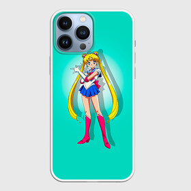 Чехол для iPhone 13 Pro Max с принтом Сейлор Мун в Петрозаводске,  |  | anime | sailor moon | sailormoon | аниме | красавица воин сейлор мун | сейлор мун | сейлормун | усаги | усаги цукино | цукино