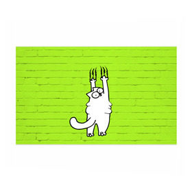 Бумага для упаковки 3D с принтом Simon`s cat 3 в Петрозаводске, пластик и полированная сталь | круглая форма, металлическое крепление в виде кольца | Тематика изображения на принте: fitness | kitty | simon cat | simons | simons cat | голодный кот | для жирных | для толстых | жир | кот | кот саймона | котик | кошка | с котами | саймон | спорт | толстая | толстый | фитнес | фитнесс