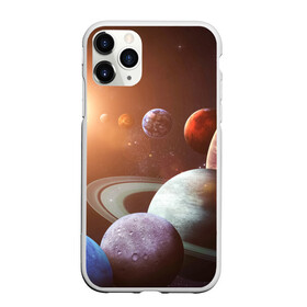 Чехол для iPhone 11 Pro матовый с принтом Планеты солнечной системы в Петрозаводске, Силикон |  | венера | звезды | земля | космос | марс | меркурий | сатурн | солнце | уран | юпитер