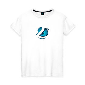 Женская футболка хлопок с принтом luminosity gaming в Петрозаводске, 100% хлопок | прямой крой, круглый вырез горловины, длина до линии бедер, слегка спущенное плечо | counter strike | cs go | lg | logo | кс го