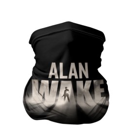 Бандана-труба 3D с принтом Alan Wake в Петрозаводске, 100% полиэстер, ткань с особыми свойствами — Activecool | плотность 150‒180 г/м2; хорошо тянется, но сохраняет форму | alan | wake | алан уэйк | игра