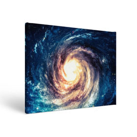 Холст прямоугольный с принтом Млечный путь в Петрозаводске, 100% ПВХ |  | Тематика изображения на принте: вселенная | галактика | звезды | планеты | туманность