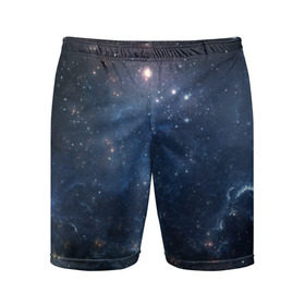 Мужские шорты 3D спортивные с принтом Космос в Петрозаводске,  |  | бездна | вселенная | галактика | звёзды | камета | космос | мгла | метеориты | метеоры | млечный путь | орбита | планеты | солнечная система