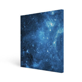 Холст квадратный с принтом Космос в Петрозаводске, 100% ПВХ |  | вселенная | галактика | звезды | планеты | туманность