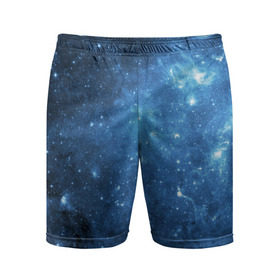 Мужские шорты 3D спортивные с принтом Космос в Петрозаводске,  |  | вселенная | галактика | звезды | планеты | туманность