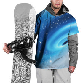 Накидка на куртку 3D с принтом Неизведанная галактика в Петрозаводске, 100% полиэстер |  | Тематика изображения на принте: вселенная | галактика | звёзды | камета | космос | метеориты | метеоры | млечный путь | орбита | планеты | солнечная система