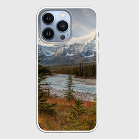 Чехол для iPhone 13 Pro с принтом Осень в горах в Петрозаводске,  |  | Тематика изображения на принте: горы | лес | осень | пейзаж