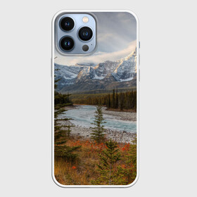 Чехол для iPhone 13 Pro Max с принтом Осень в горах в Петрозаводске,  |  | Тематика изображения на принте: горы | лес | осень | пейзаж