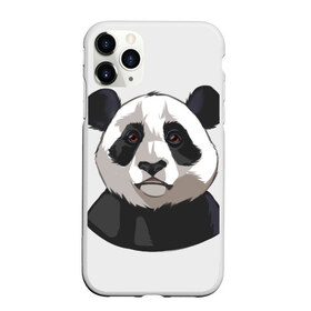 Чехол для iPhone 11 Pro матовый с принтом Panda в Петрозаводске, Силикон |  | милый | панда