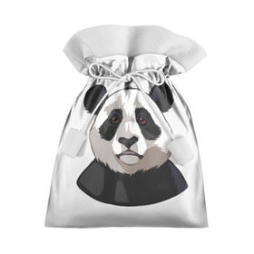 Подарочный 3D мешок с принтом Panda в Петрозаводске, 100% полиэстер | Размер: 29*39 см | милый | панда