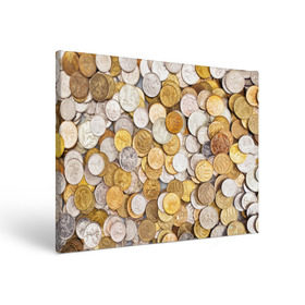 Холст прямоугольный с принтом Российские монетки в Петрозаводске, 100% ПВХ |  | money | валюта | деньги | копейка | лавэ | мелочёвка | мелочь | монетки | монеты | россия | рубль | филки