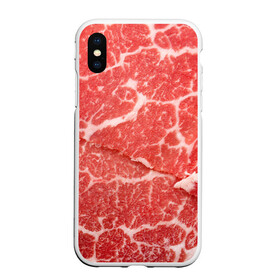 Чехол для iPhone XS Max матовый с принтом Кусок мяса в Петрозаводске, Силикон | Область печати: задняя сторона чехла, без боковых панелей | баранина | бекон | белок | говядина | еда | жилы | кровь | кусок | мощь | мышцы | мясо | нарезка | отбивная | пища | протеин | свинина | сила | телятина | туша | филе | хрящи