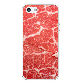 Чехол силиконовый для Телефон Apple iPhone 5/5S с принтом Кусок мяса в Петрозаводске, Силикон | Область печати: задняя сторона чехла, без боковых панелей | баранина | бекон | белок | говядина | еда | жилы | кровь | кусок | мощь | мышцы | мясо | нарезка | отбивная | пища | протеин | свинина | сила | телятина | туша | филе | хрящи