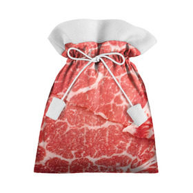 Подарочный 3D мешок с принтом Кусок мяса в Петрозаводске, 100% полиэстер | Размер: 29*39 см | баранина | бекон | белок | говядина | еда | жилы | кровь | кусок | мощь | мышцы | мясо | нарезка | отбивная | пища | протеин | свинина | сила | телятина | туша | филе | хрящи
