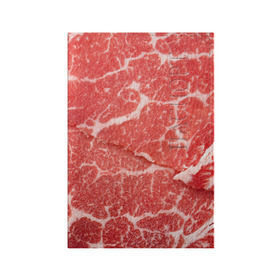 Обложка для паспорта матовая кожа с принтом Кусок мяса в Петрозаводске, натуральная матовая кожа | размер 19,3 х 13,7 см; прозрачные пластиковые крепления | баранина | бекон | белок | говядина | еда | жилы | кровь | кусок | мощь | мышцы | мясо | нарезка | отбивная | пища | протеин | свинина | сила | телятина | туша | филе | хрящи
