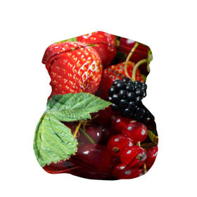Бандана-труба 3D с принтом Любимые ягоды в Петрозаводске, 100% полиэстер, ткань с особыми свойствами — Activecool | плотность 150‒180 г/м2; хорошо тянется, но сохраняет форму | вкусно | голубика | дача | деревня | ежевика | зелень | клубника | малина | огород | полезно | сад | смородина | сок | фрукты | черника | шиповник | ягоды