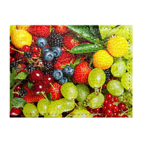 Обложка для студенческого билета с принтом Вкусные ягоды в Петрозаводске, натуральная кожа | Размер: 11*8 см; Печать на всей внешней стороне | Тематика изображения на принте: виноград | вкусно | голубика | дача | деревня | ежевика | клубника | малина | огород | полезно | рябина | сад | смородина | сок | фрукты | черника | ягоды