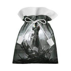 Подарочный 3D мешок с принтом Dishonored в Петрозаводске, 100% полиэстер | Размер: 29*39 см | Тематика изображения на принте: dishonored | ассасин | игры