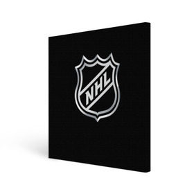 Холст квадратный с принтом NHL в Петрозаводске, 100% ПВХ |  | nhl | канада | спорт | хоккей | хоккейная лига