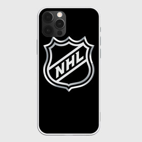 Чехол для iPhone 12 Pro Max с принтом NHL в Петрозаводске, Силикон |  | nhl | канада | спорт | хоккей | хоккейная лига