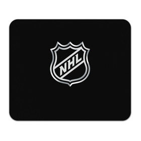 Коврик прямоугольный с принтом NHL в Петрозаводске, натуральный каучук | размер 230 х 185 мм; запечатка лицевой стороны | nhl | канада | спорт | хоккей | хоккейная лига