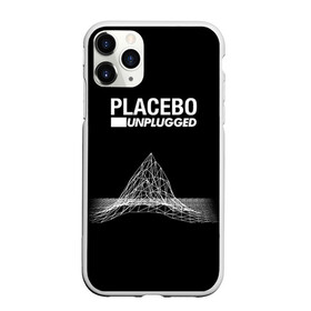 Чехол для iPhone 11 Pro матовый с принтом Placebo в Петрозаводске, Силикон |  | Тематика изображения на принте: placebo | брайан молко | молко | плацебо | плейсибо | плэйсибо