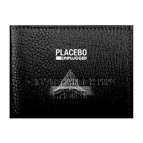 Обложка для студенческого билета с принтом Placebo в Петрозаводске, натуральная кожа | Размер: 11*8 см; Печать на всей внешней стороне | Тематика изображения на принте: placebo | брайан молко | молко | плацебо | плейсибо | плэйсибо
