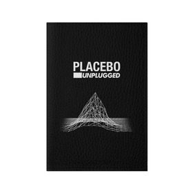 Обложка для паспорта матовая кожа с принтом Placebo в Петрозаводске, натуральная матовая кожа | размер 19,3 х 13,7 см; прозрачные пластиковые крепления | Тематика изображения на принте: placebo | брайан молко | молко | плацебо | плейсибо | плэйсибо