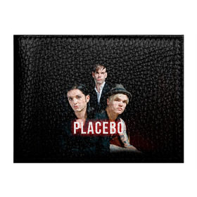Обложка для студенческого билета с принтом Placebo группа в Петрозаводске, натуральная кожа | Размер: 11*8 см; Печать на всей внешней стороне | Тематика изображения на принте: placebo | брайан молко | молко | плацебо | плейсибо | плэйсибо