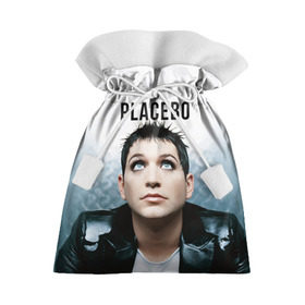 Подарочный 3D мешок с принтом Плацебо в Петрозаводске, 100% полиэстер | Размер: 29*39 см | Тематика изображения на принте: placebo | брайан молко | молко | плацебо | плейсибо | плэйсибо