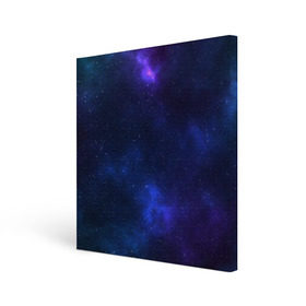 Холст квадратный с принтом Звёздное небо в Петрозаводске, 100% ПВХ |  | вселенная | галактика | звёзды | камета | космос | метеориты | метеоры | небо | ночь | солнечная система